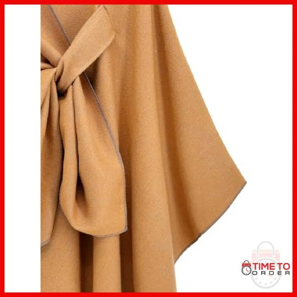 Soft Cashmere-Like Reversible Shawl Wrap, 61
